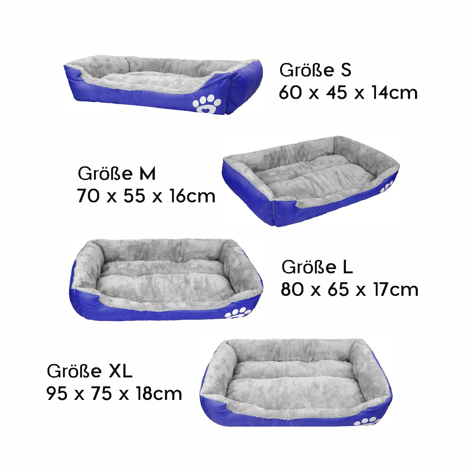 Hundebett Lucky 70cm