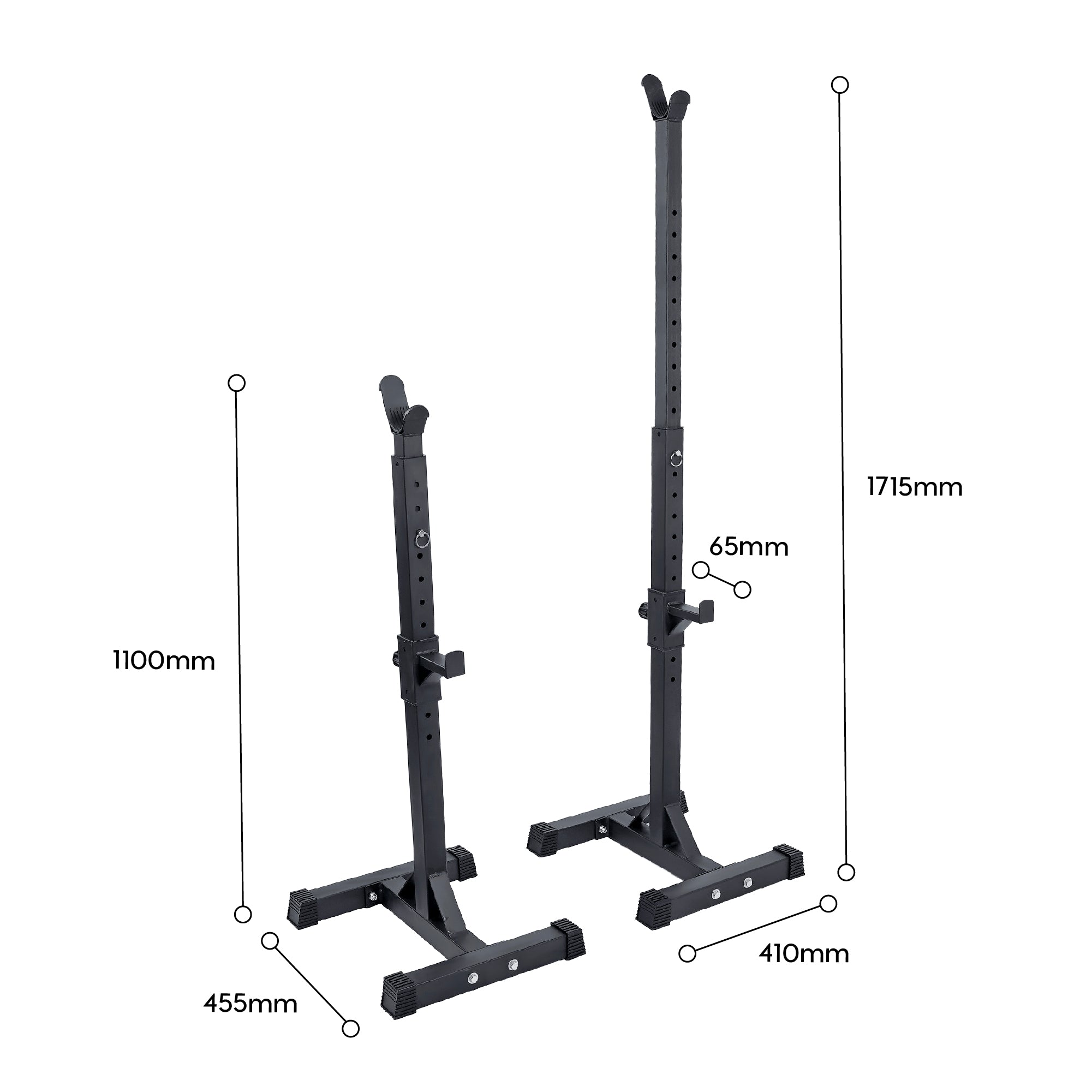 Profi Langhantelständer Ramon 300kg