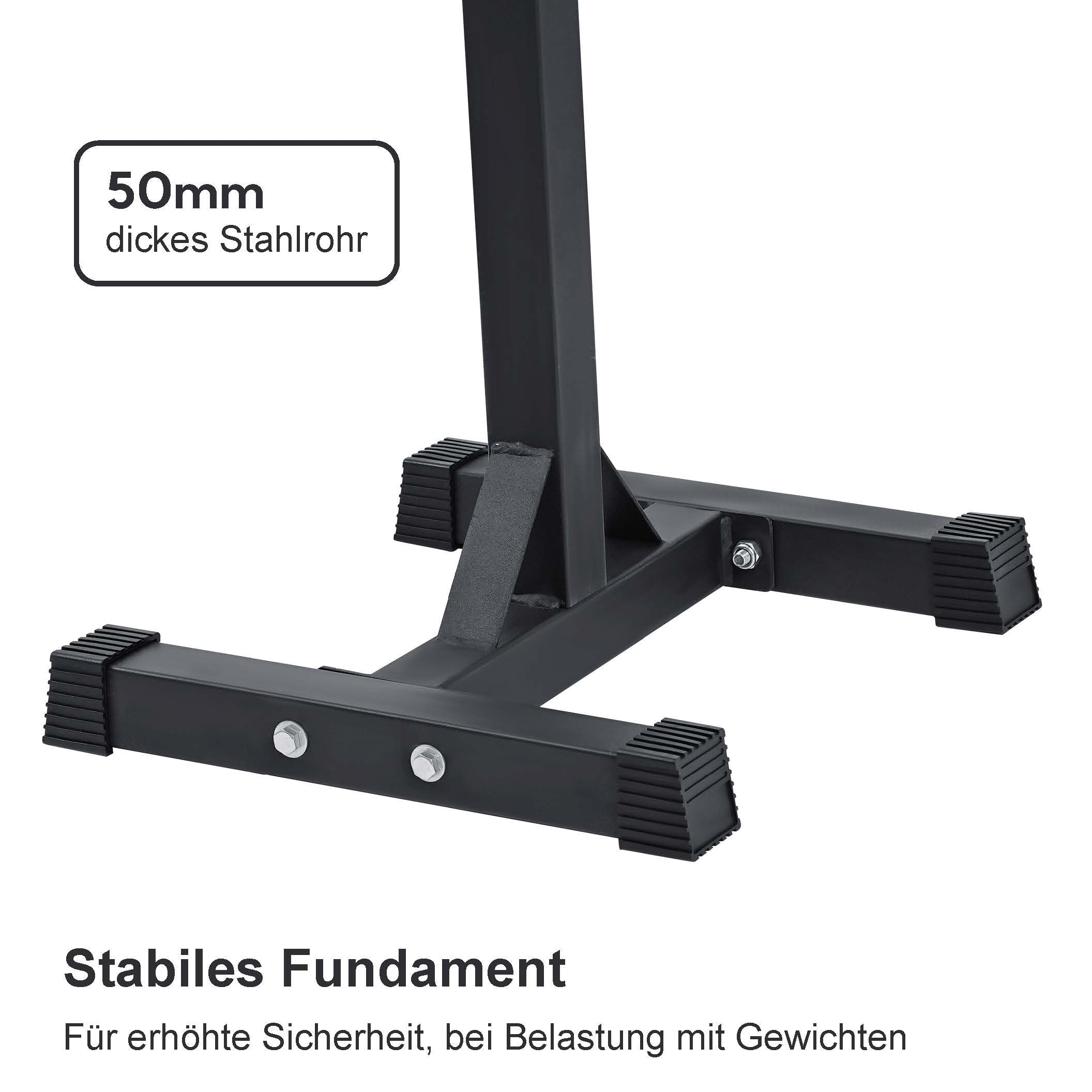 Profi Langhantelständer Ramon 300kg