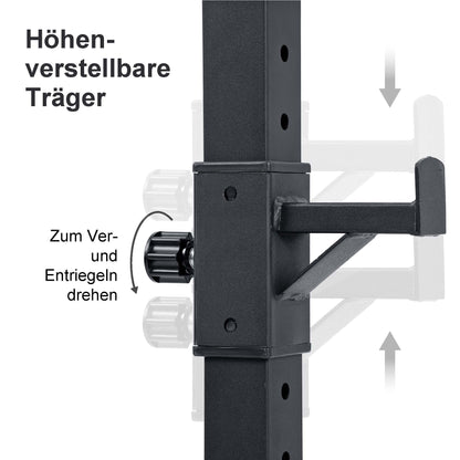 Professional barbell stand Ramon 300kg