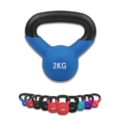 Kettlebell Dwayne neopren cover