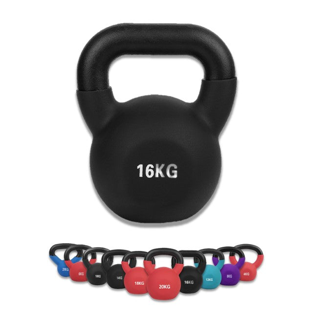 Kettlebell Dwayne Neoprenüberzug