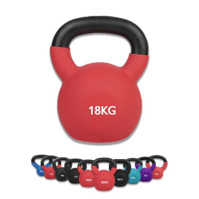 Kettlebell Dwayne neopren cover