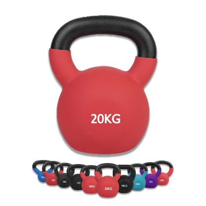 Kettlebell Dwayne neopren cover