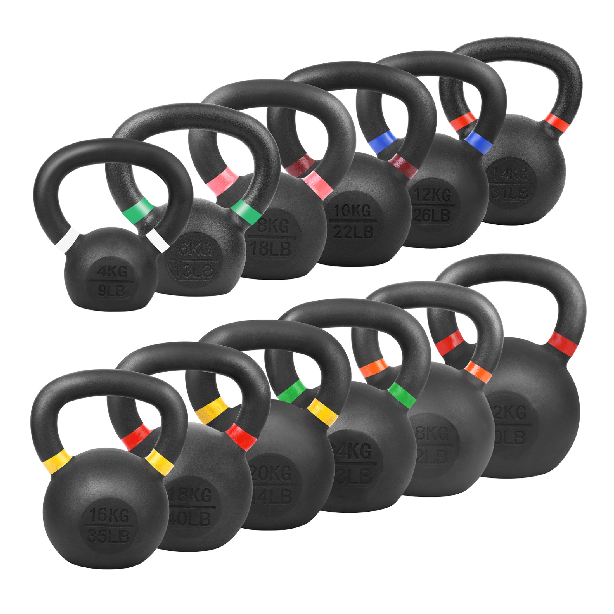 Kettlebell Rocky Cast Iron