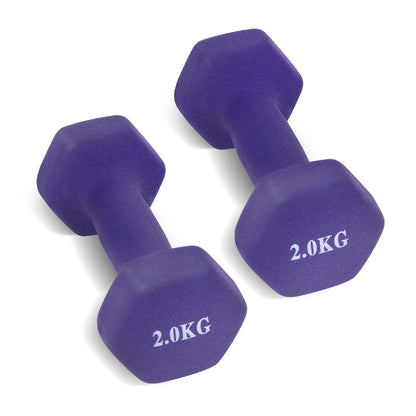 Dumbbell Pair Jackie Neoprene