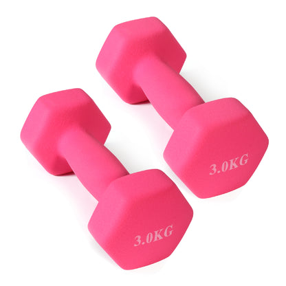 Dumbbell Pair Jackie Neoprene