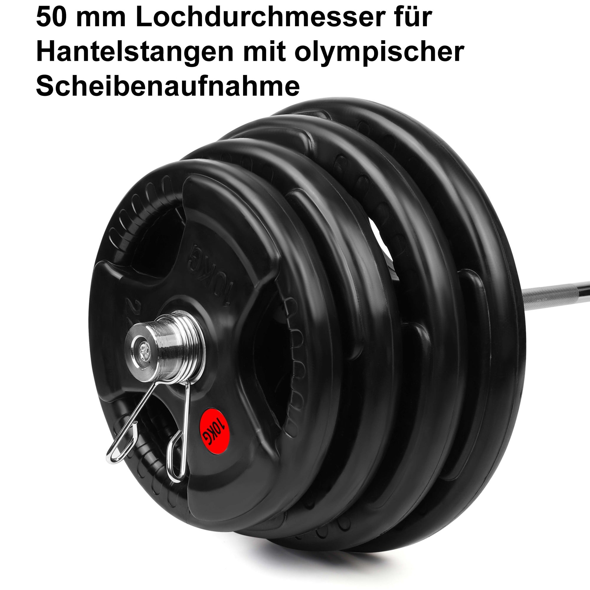 Olympische Hantelscheiben Jan 50mm