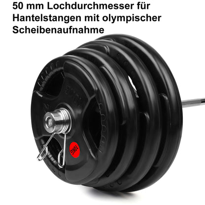 Olympische Hantelscheiben Jan 50mm